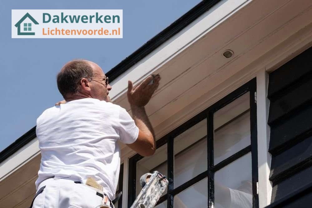 Dakgoot afwerken door onze dakdekker Dakgoot afwerken door onze dakdekker in Lichtenvoorde