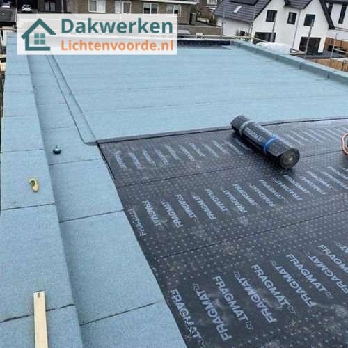 Dakisolatie Lichtenvoorde voor plat dak