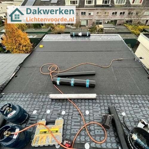 Plat dak opnieuw leggen Plat dak Lichtenvoorde opnieuw leggen